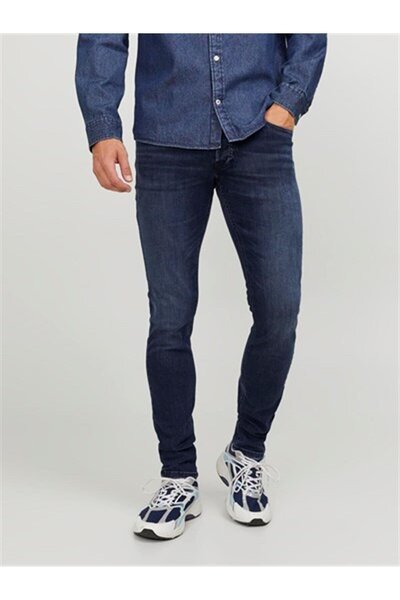 Jack & Jones JJIGLENN JJORIGINAL CB 812 NOOS MODRÁ