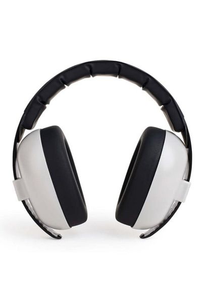 Banz Earmuffs for Babies and Children, Bubzee, 3-36 Months, Grey