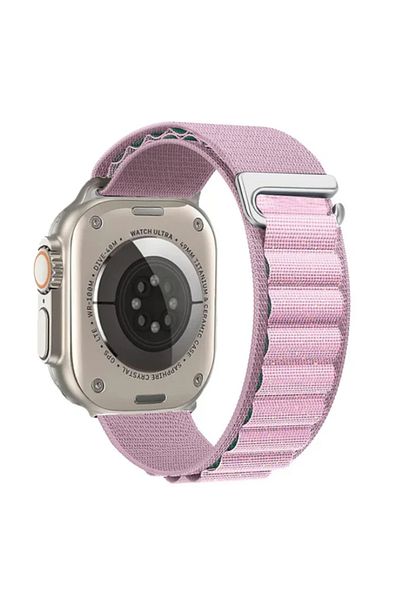 REDz Accessories Alpine Strap, Nylon, Compatible With Apple Watch, Adjustable, Lilac - 44/45/46/49 Mm
