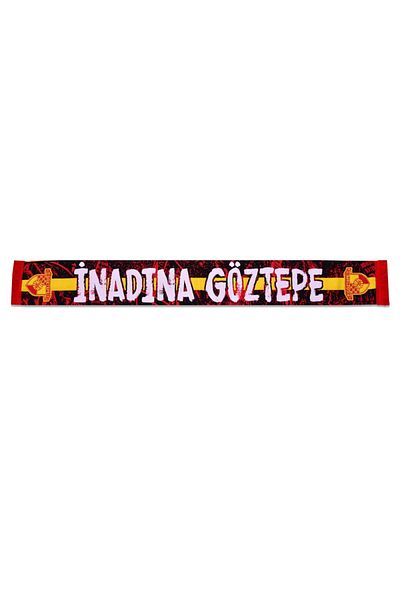 GOZGOZ İnadına Göztepe Woven Scarf