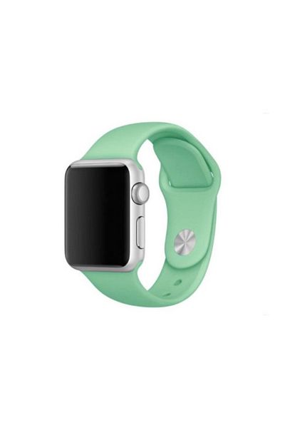 REDz Accessories Sport Band For Apple Watch, Silicone, Mint Green - 38/40/41 Mm, Large