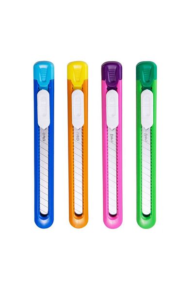 Deli Small School Cutter Assorted Colors Deli