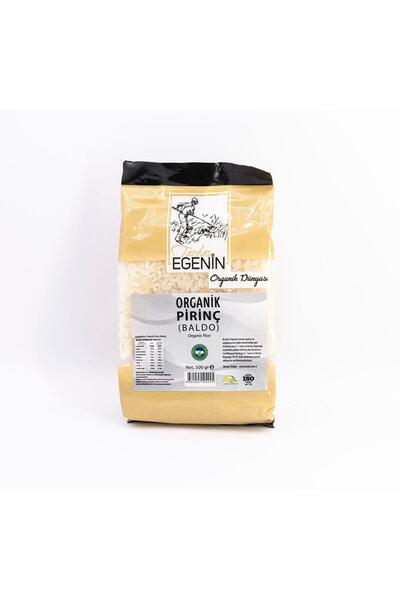 Egenin Organik Baldo Pirinç 500gr