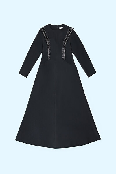 Senna Design Kadın Carolina Elbise - Siyah