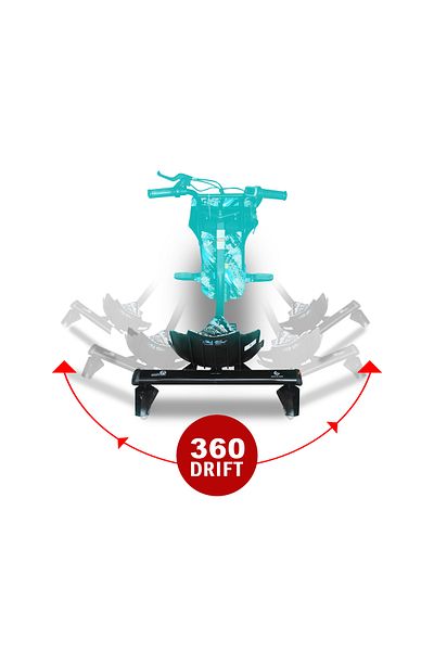 JokeJoke Drifting Electric Scooter High Power 48v With Key Start For Kids 360 Degree Drift