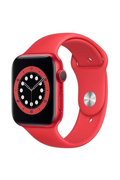 REDz Accessories Sport Band For Apple Watch, Silicone, Red - 38/40/41 Mm, Large