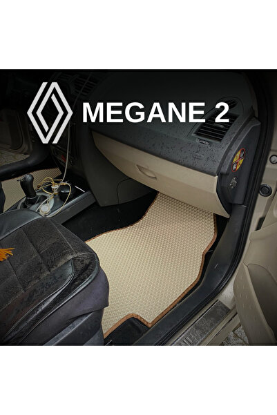 Pascar Oto Paspas Renault Megane 2 araca özel yeni nesil akıllı oto paspas