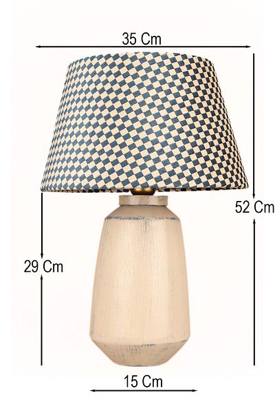Hmydesign Caravelle Handmade Decorative Ceramic Lampshade