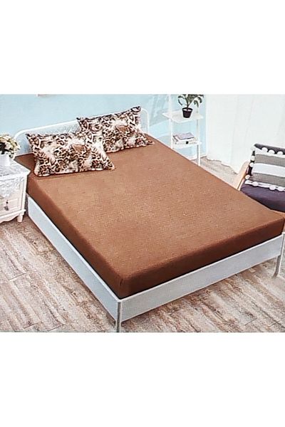 Pucioasa Double bed linen, Finet, Pucioasa, 6 pieces, Fitted sheet 230x250 cm