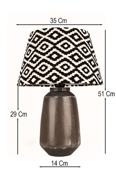 Hmydesign Bravente Handmade Decorative Ceramic Lampshade