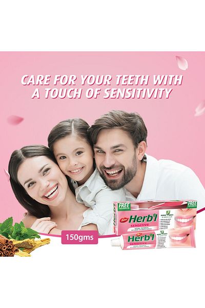 Dabur Herbal Sensitive Toothpaste 150 g