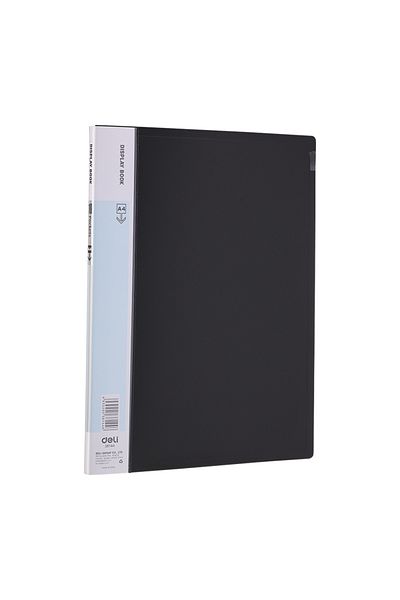 Deli Presentation Folder 10 Sheets Rigid Cover Assorted Colors Deli