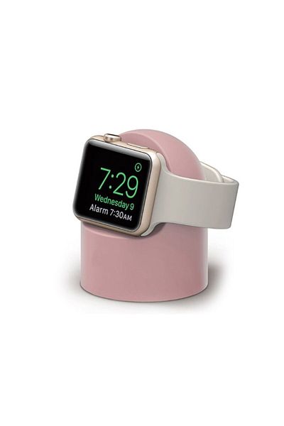 REDz Accessories Dock pentru Apple Watch, roz mat
