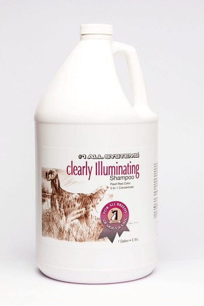 #1 All Systems Clearly Illuminating Shampoo - 3.78 lt