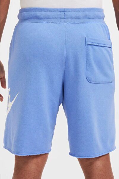 Nike Sportswear Sport Essentials French Terry Alumni Bol Kesim Mavi Erkek Spor Şort