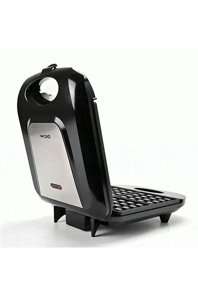 GVC GVC Pro 1400W Black Steel Waffle Maker