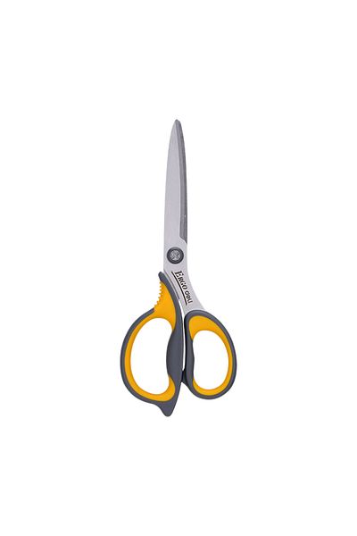Deli Office Scissors 17cm with Grip Deli