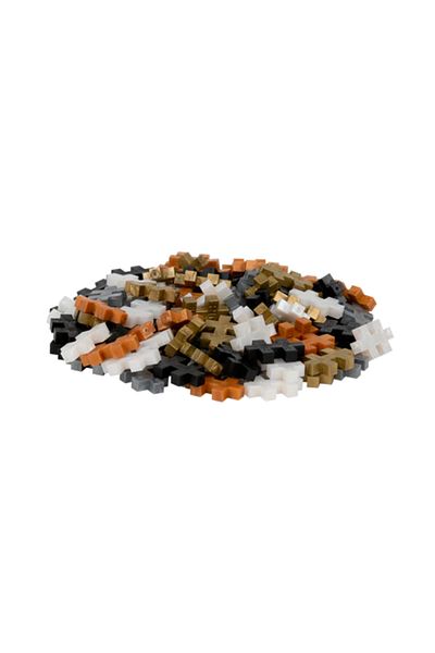 Plus Plus Plus-Plus construction set, 100-piece tube, Treasures