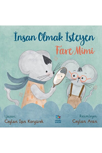 İthaki Yayınları الفأر ميمي الذي يريد أن يصبح إنسانًا