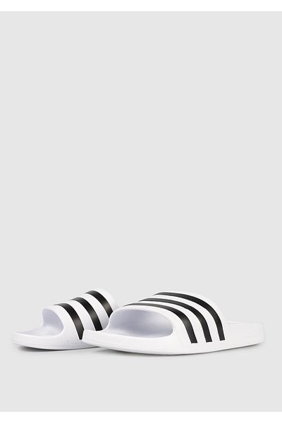 adidas Παντόφλες Adilette Aqua White (F35539)