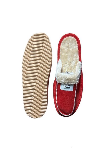 Altın Adım WINTER UNISEX YOUTH AND ADULT INNER FURRY EVA SOLE EXTRA LIGHT HOME AND GUEST SLIPS