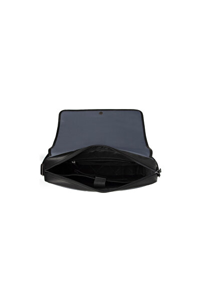 The Chesterfield Brand Nylon and leather shoulder bag, The Chesterfield Brand, Falun