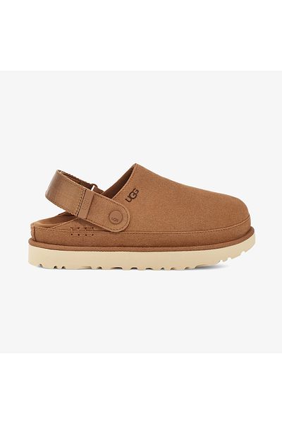 UGG Dámské hnědé pantofle Goldenstar Clog
