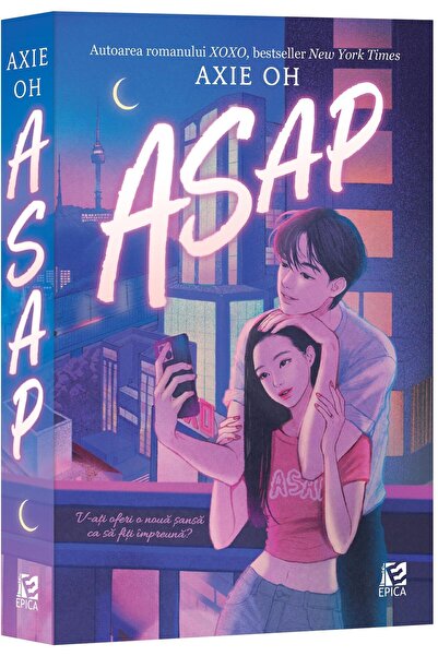 Editura Epica ASAP, Axie Oh