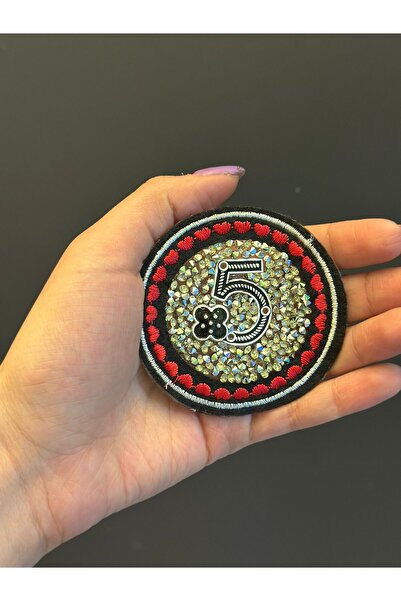 Gönülden Tasarım 5-CIFRENA KAMENOM UKRAŠENA ŠIVANSKA APLIKACIJA ZA ARMATURU K...