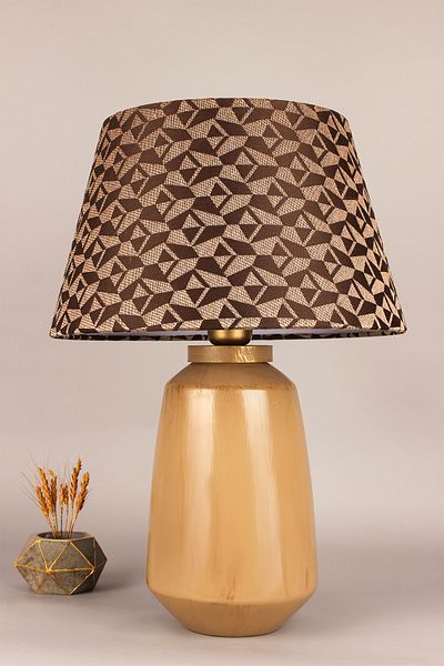 Hmydesign Crescent Handmade Decorative Ceramic Lampshade