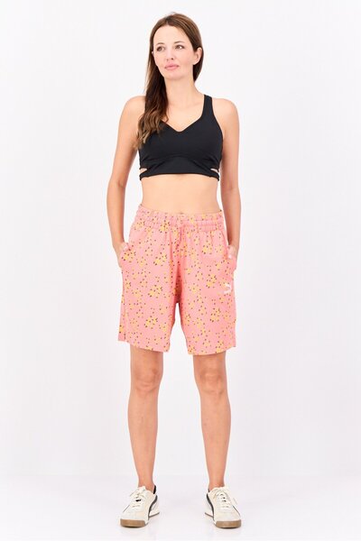 Puma Women Relaxed Fit Outdoor Shorts, Multicolor