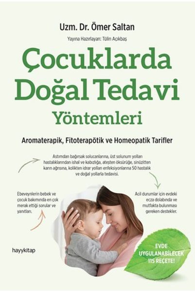 hayykitap Çocuklarda Doğal Tedavi Yöntemleri
