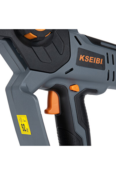 kseibi CORDLESS MINI CHAINSAW - for Cutting Wood Trimming, Woodworking, Courtyard, Household and Garden.