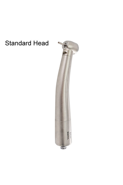 Choice1 معدات مختبر الأسنان X600L X600L X700L عالية السرعة بمحمل سيراميكي قطعة يدوية توربينية هوائية قياسية صديد