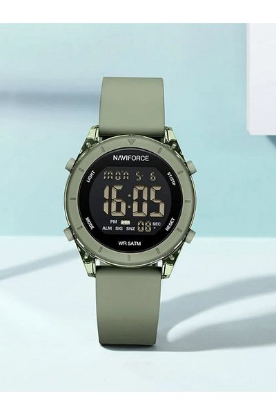 Naviforce Nf 7108 Women's Digital Watch – Stylish, 5atm Waterproof, 1-year Warranty