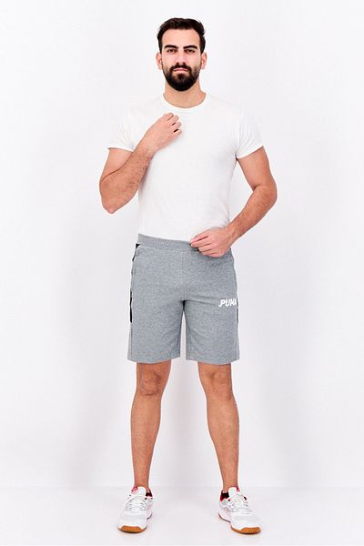 Puma Men Sportswear Fit Drawstring Training Short, Grey