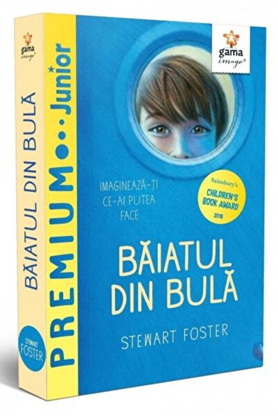 Editura Gama Baiatul din bula, Stewart Foster