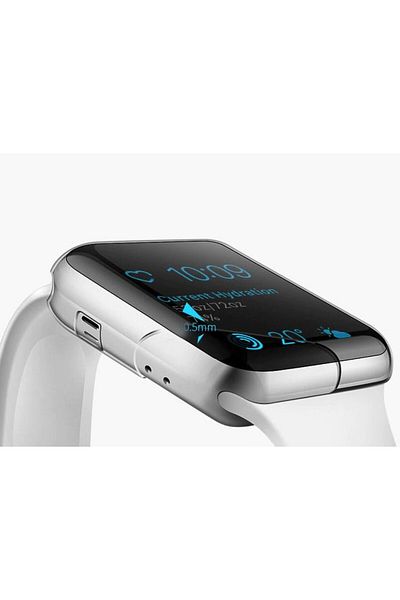 REDz Accessories Carcasă de protecție transparentă pentru Apple Watch Series 7/8/SE2 (41 mm)