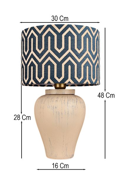 Hmydesign Cirvela Handmade Decorative Ceramic Lampshade
