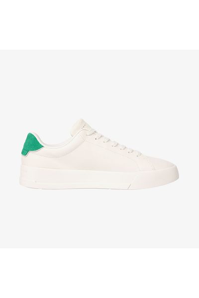 Tommy Hilfiger Court Leather Detail Essential Erkek Bej Sneaker