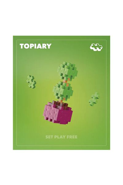 Plus Plus Plus-Plus construction set, PLANTS - Topiary