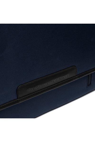 The Chesterfield Brand Geanta de umar din nylon si piele, The Chesterfield Brand, Falun