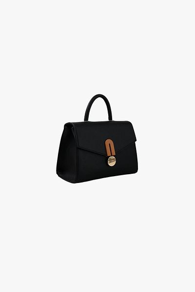 SOSELA 67-7180 Women's Black Crossbody Bag