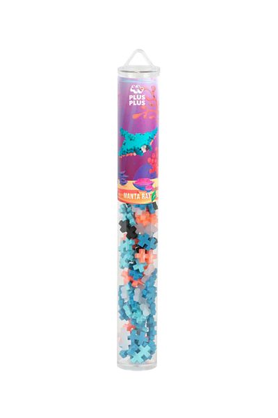 Plus Plus Plus-Plus construction set, 100-piece tube, Sea Devil