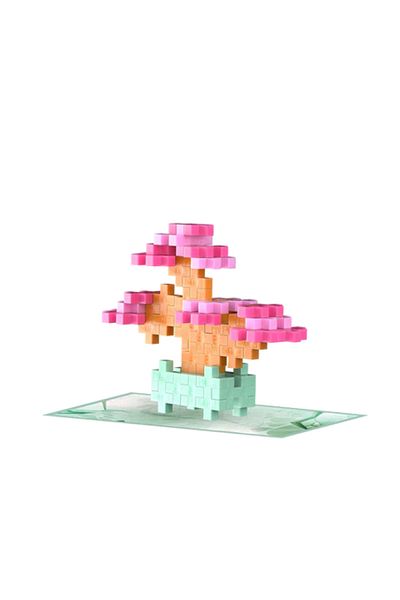 Plus Plus Plus-Plus construction set, PLANTS - Pink bonsai