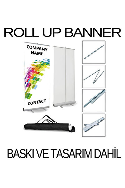 Aksesuar ROLL UP BANNER
