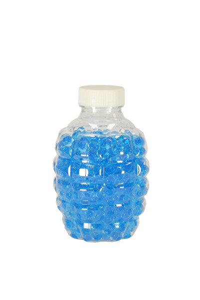 zola Set de 550 bile de gel, 7-8 mm, hidrogel, model grenada, albastru