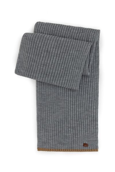 U.S. Polo Assn. Men's Gray Melange Kaşkol Beret Suit 50275689-Vr086