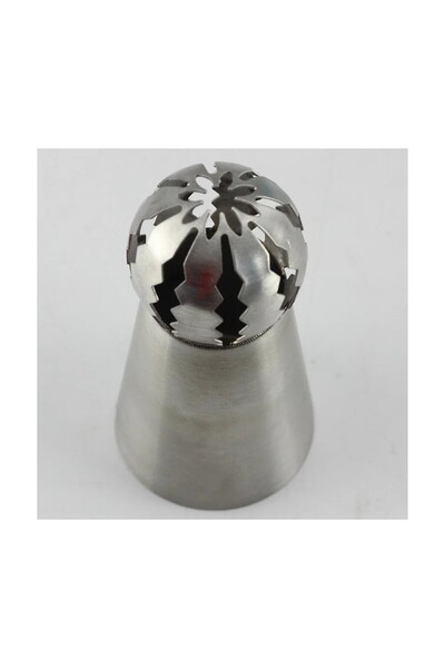 Siliko World Paslanmaz Çelik Krema Sıkma Torbası Ucu (ŞANTİ TORBASI UCU, DUY)...