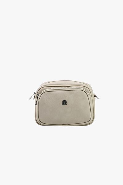 SOSELA 67-7182 Women's Beige Crossbody Bag